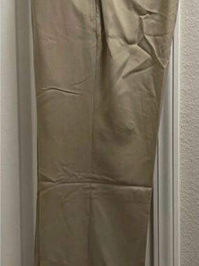 Calvin Klein Men's Tan dress Pants